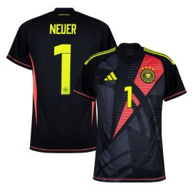 Camiseta Alemania Manuel Neuer 1 Portero Primera Euro 2024